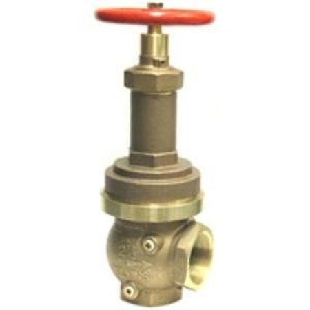 ZURN Fire Hose Valve, Fnpt X Fnpt, Angle Z3005